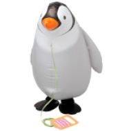 Pingvin walking folie ballon 20" (u/helium)